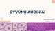 Skaidrės apie gyvūninius audinius