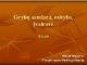 Grybai skaidrės apie grybus