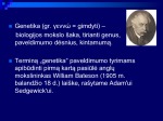 Genetika DNR skaidrės 2
