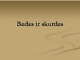 Badas ir skurdas