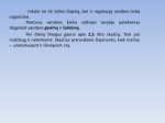 Vandens kiekio reguliavimas žmogaus organizme 2