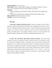 Odos esteziometrija 2