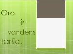 Oro irvandens tarša 1