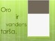 Oro irvandens tarša