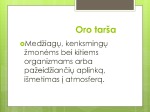 Oro irvandens tarša 2