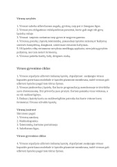 Virusai ir jų sukeliamos ligos 2