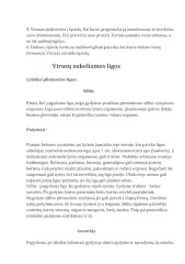 Virusai ir jų sukeliamos ligos 3