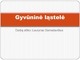 Gyvūninė ląstelė skaidrės