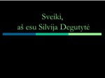 Vėžys skaidrės 1