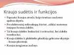Kraujas skystasis audinys 2
