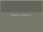 Gyvunu audiniai skaidrės 1