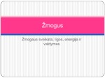 Žmogaus sveikata 1