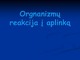 Organizmų reakcija į aplinką