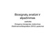 Biosignalų analizė ir atpažinimas