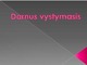 Darnus vystymasis
