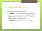 Abiotiniai populiacijos veiksniai 3