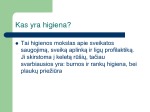 Higiena 2