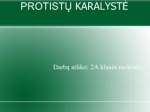 Protistai skaidrės 1
