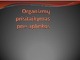 Organizmų prisitaikymas prie aplinkos