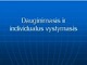 Dauginimasis ir individualus vystymasis