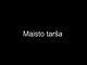 Maisto tarša