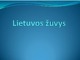 Lietuvos žuvys