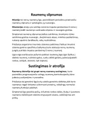 Atramos ir judėjimo funkcijos sutrikimai 2