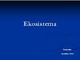 Ekosistema