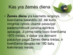 Žemės Diena pristatymas 2