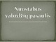 Biologija Vabzdžiai