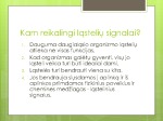 Ląstelių signalai 2