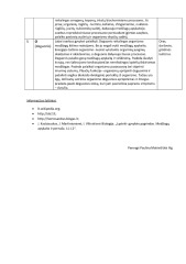 Cheminių elementų reikšmė gyvūniniam organizmui 2