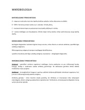 Mikrobiologija aprašymas 1