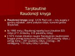 Raudonoji knyga pristatymas 3