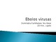 Ebolos virusas