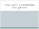 Fizinis krūvis turi didelę įtaką pulso pakitimui