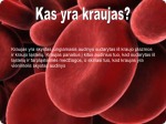 Kraujas ir kraujotaka 2