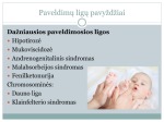 Gemalo genetinių tyrimų reikšmė paveldimosioms ligoms diagnozuoti 3