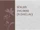Biologijos ekspermentas Sėklos dygimas ridikėliai