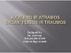 Judėjimo ir atramos organų ligos ir traumos