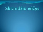 Skrandžio vėžys skaidrės 1