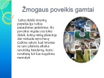 Žmogaus poveikis gamtai skaidrės 2