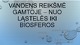 Vandens reikšmė gamtoje – nuo ląstelės iki biosferos