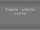 Atramos – judėjimo sistema