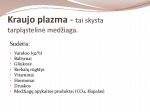 Kraujo sudėtis ir funkcijos skaidrės 3