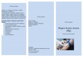Magnis kraujo serume 1