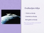Biologijos evoliucija 2