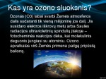 Skaidrės apie Ozoną 3