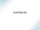 Elektrolitai
