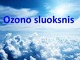 Ozono sluoksnis skaidrės (2)